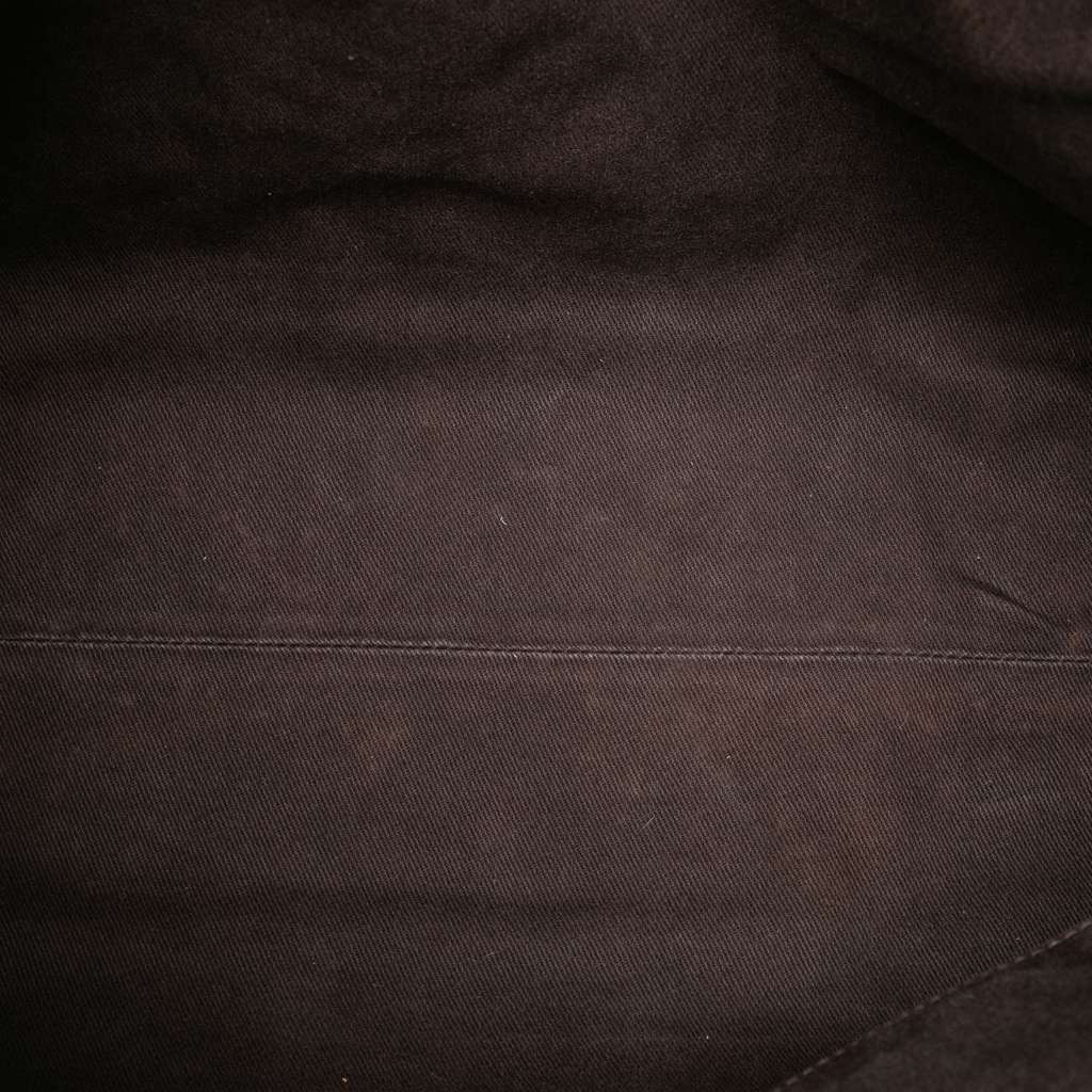 Chanel Distressed Calfskin Shopping In Moscow Tote - 4