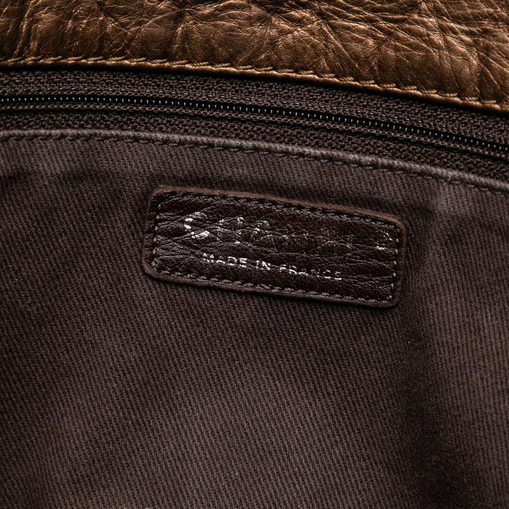 Chanel Distressed Calfskin Shopping In Moscow Tote - 5