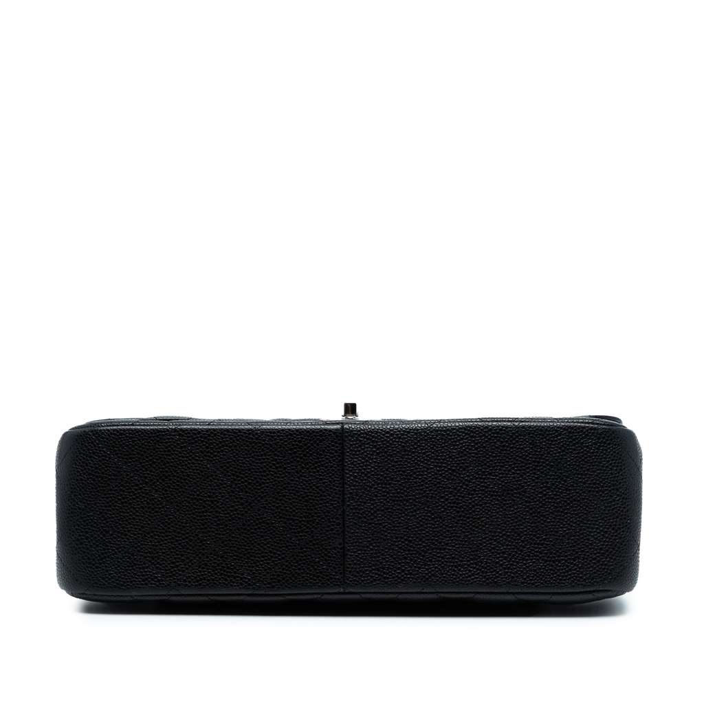 Chanel Jumbo Classic Caviar Double Flap - 3