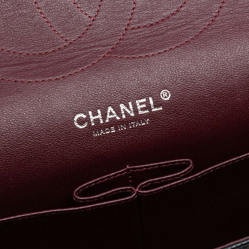 Chanel Jumbo Classic Caviar Double Flap - 5