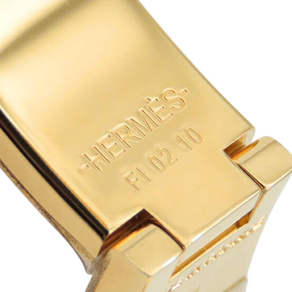 Hermès Narrow Enamel Clic H Bracelet PM - 3