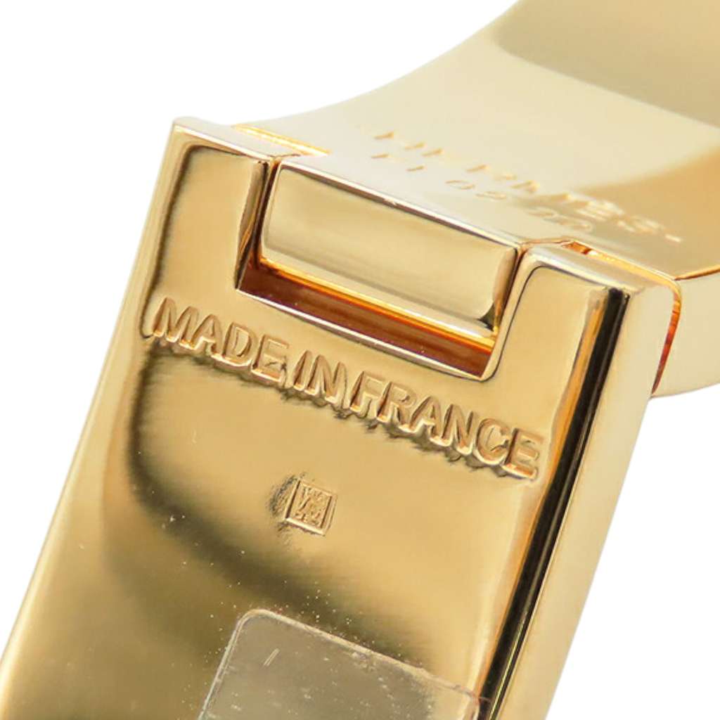 Hermès Narrow Enamel Clic H Bracelet PM - 5