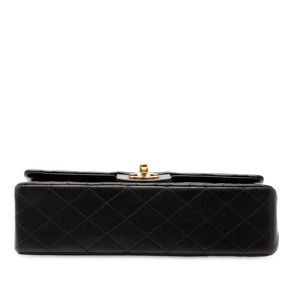 Chanel Medium Classic Lambskin Double Flap - 3