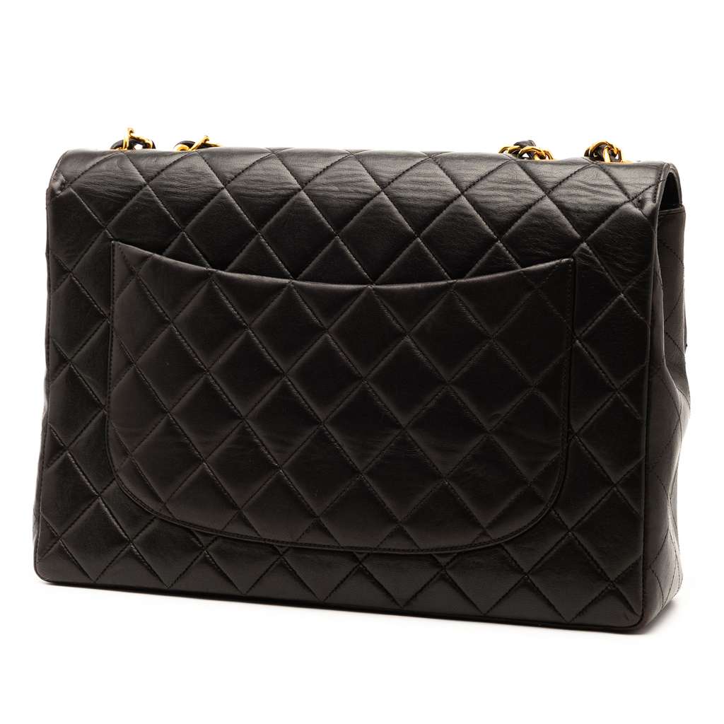 Chanel Jumbo Classic Lambskin Single Flap - 2