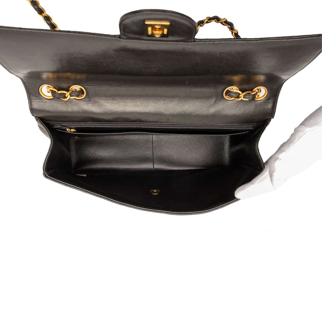 Chanel Jumbo Classic Lambskin Single Flap - 4