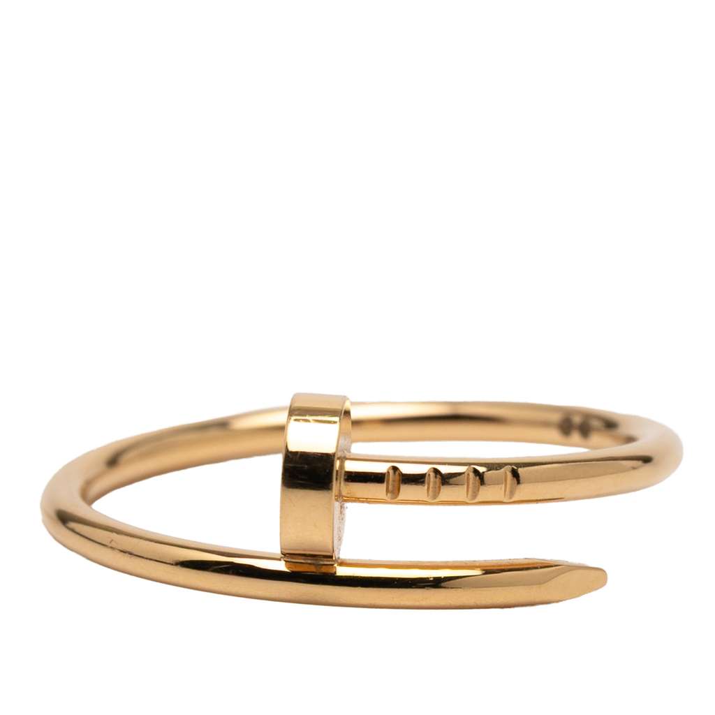 Cartier 18K Yellow Gold Classic Juste un Clou Ring