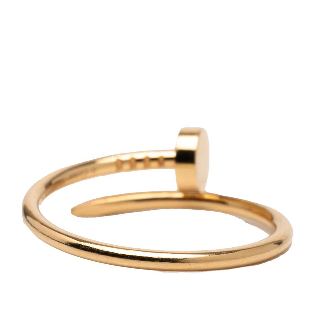 Cartier 18K Yellow Gold Classic Juste un Clou Ring - 3