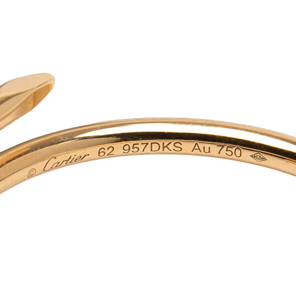Cartier 18K Yellow Gold Classic Juste un Clou Ring - 4
