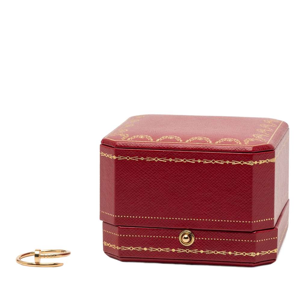 Cartier 18K Yellow Gold Classic Juste un Clou Ring - 5