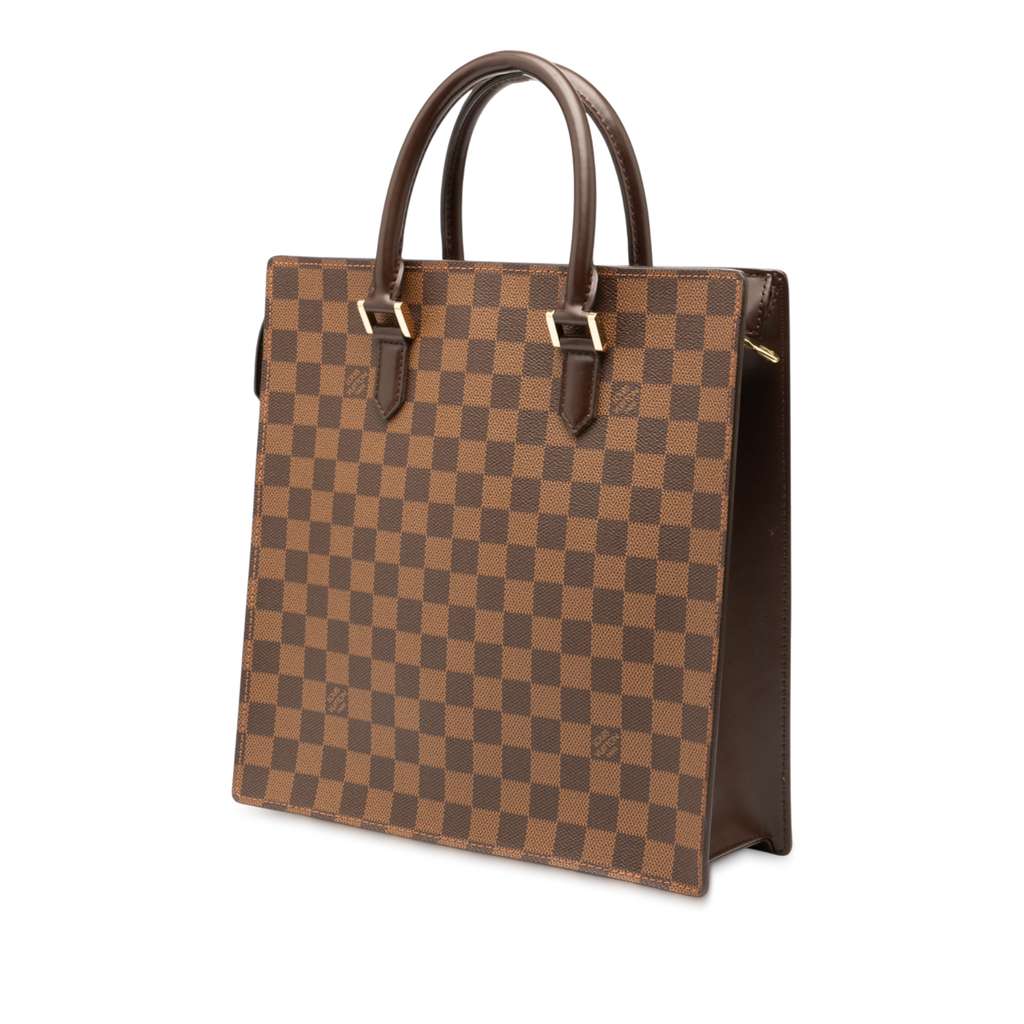 Louis Vuitton Damier Ebene Venice Sac Plat - 2