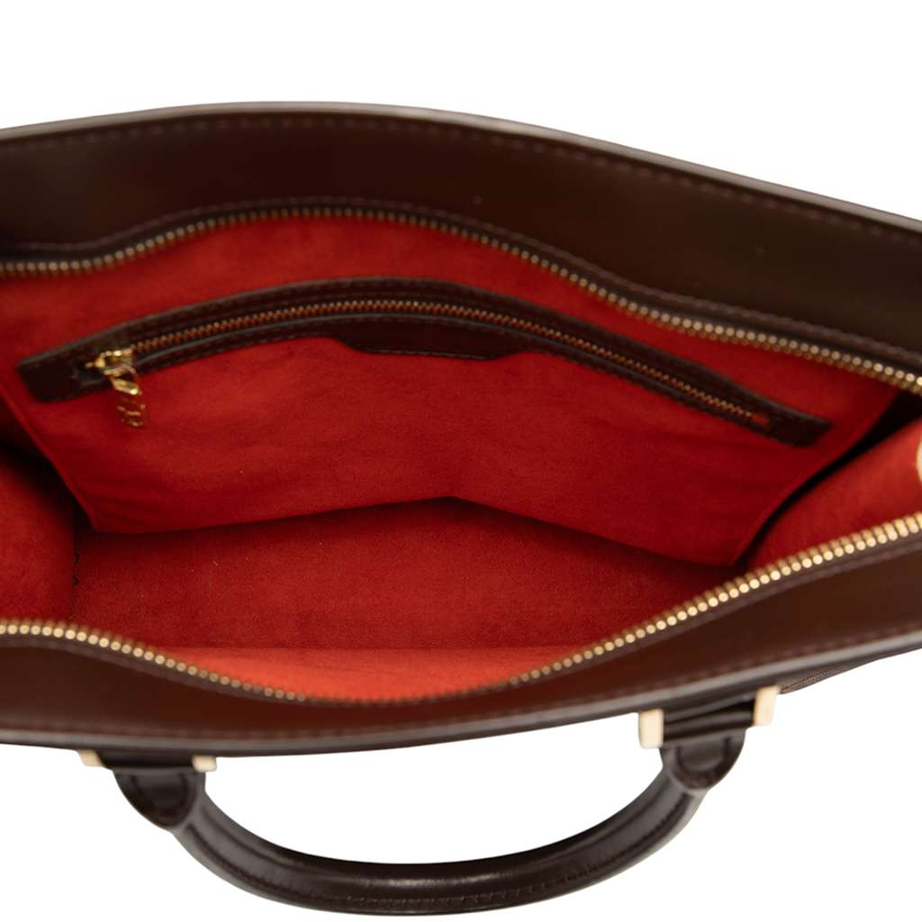 Louis Vuitton Damier Ebene Venice Sac Plat - 4