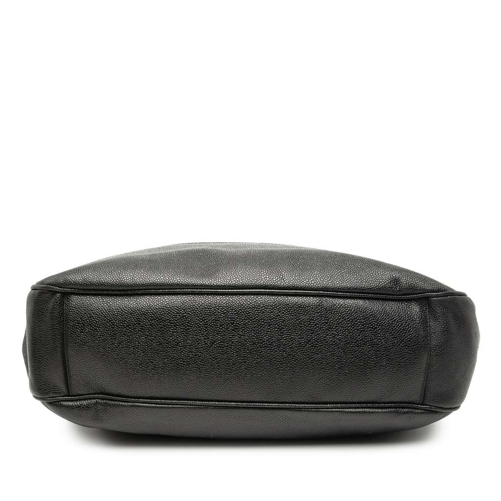 Chanel CC Caviar Tote - 3