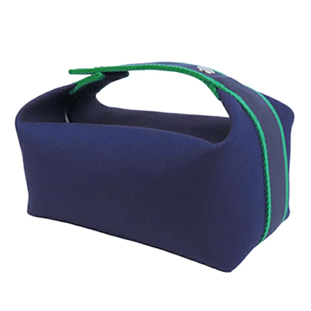 Hermès Small Toile Bride A Brac Case - 2