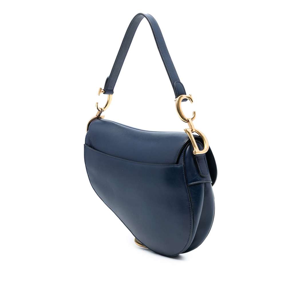 Dior Smooth Calfskin Saddle Bag - 2