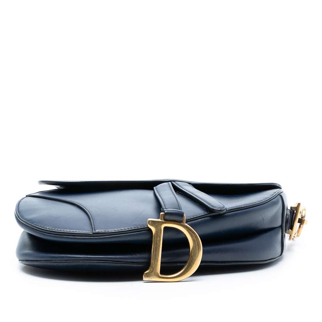 Dior Smooth Calfskin Saddle Bag - 3