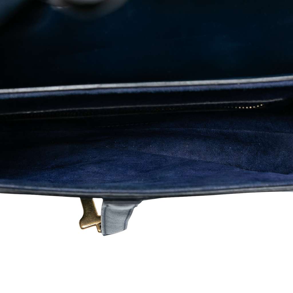 Dior Smooth Calfskin Saddle Bag - 4