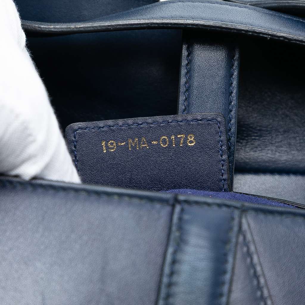 Dior Smooth Calfskin Saddle Bag - 5