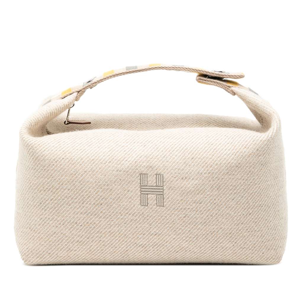 Hermès Large Wool Au Carre Bride A Brac Case