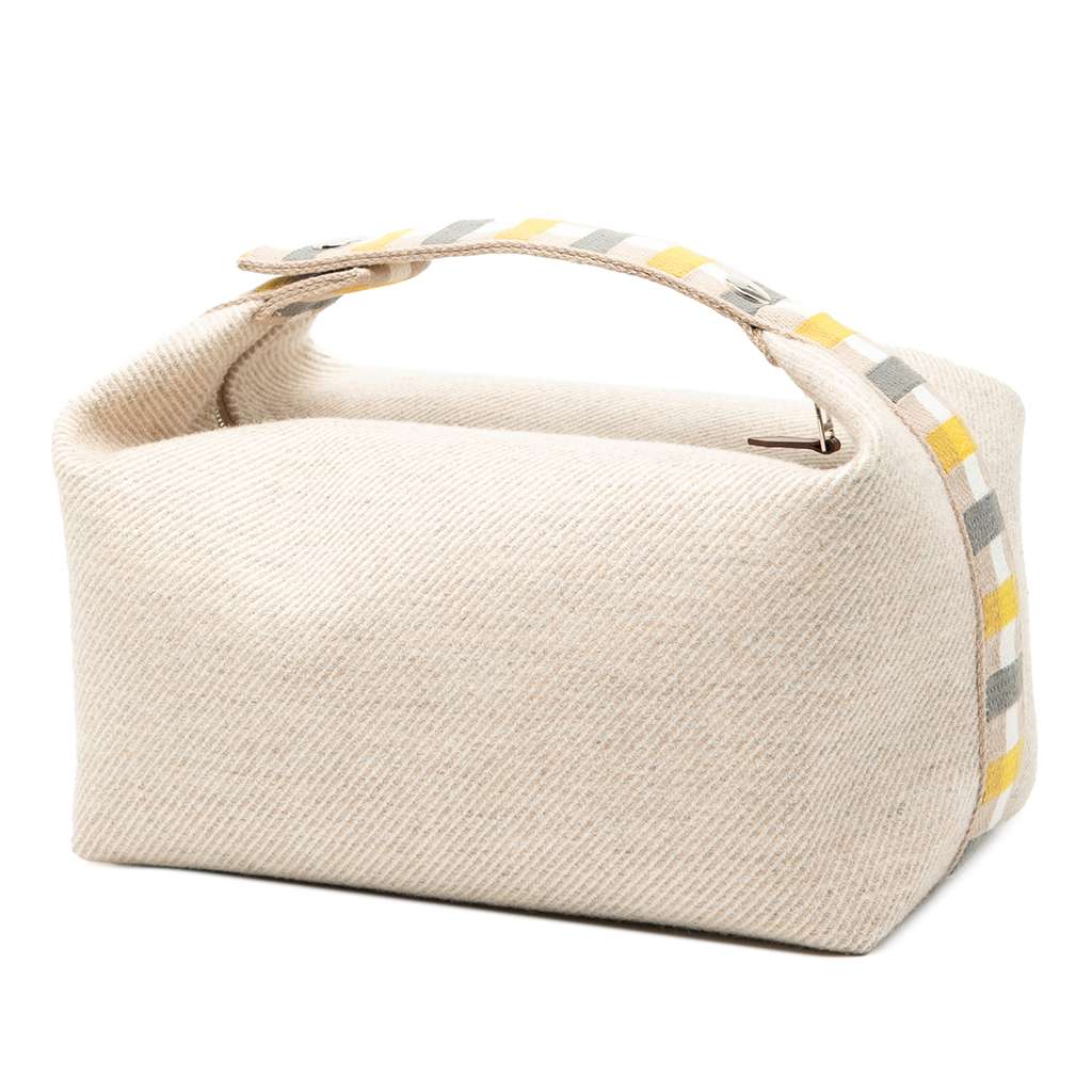 Hermès Large Wool Au Carre Bride A Brac Case - 2