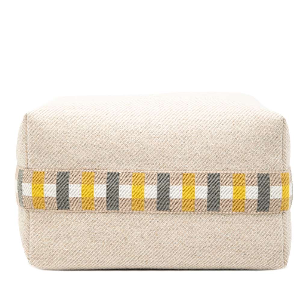 Hermès Large Wool Au Carre Bride A Brac Case - 3