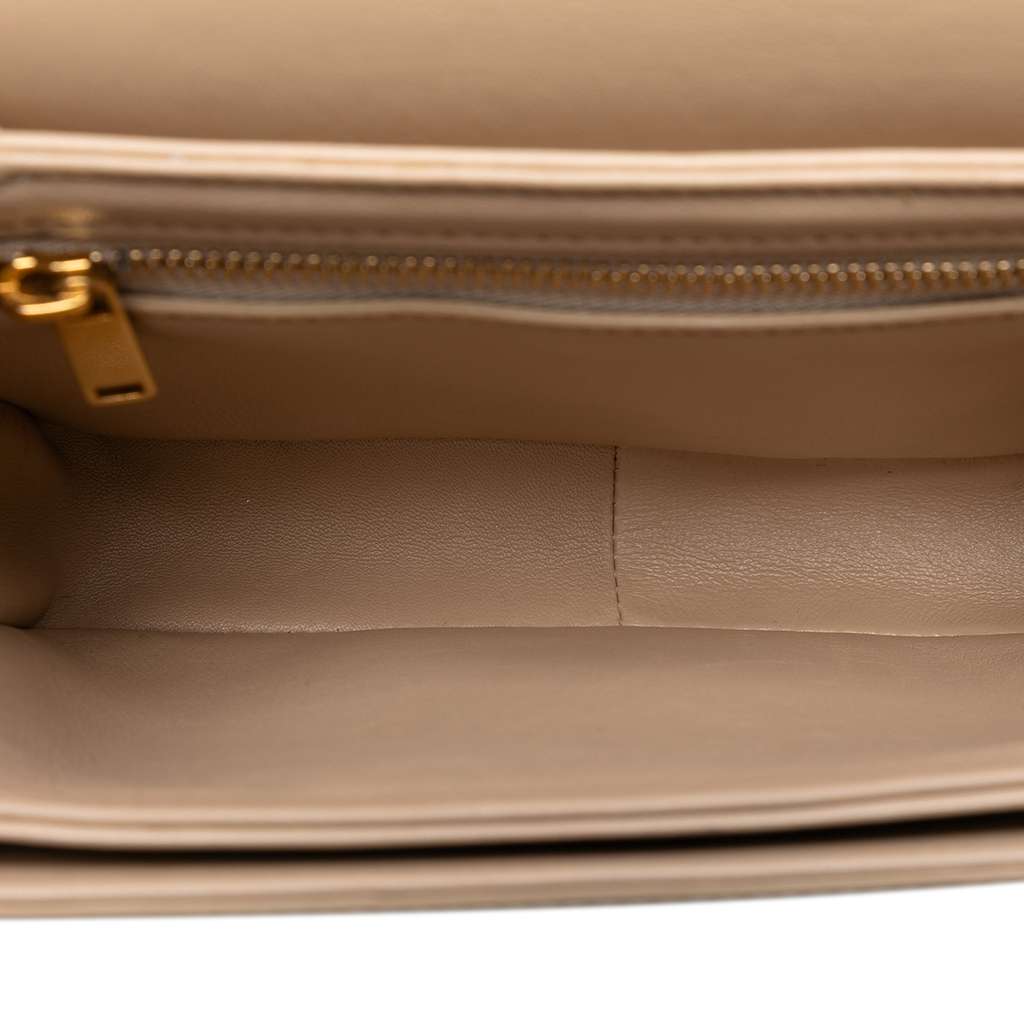 Celine Teen Shiny Calfskin Triomphe Crossbody - 4