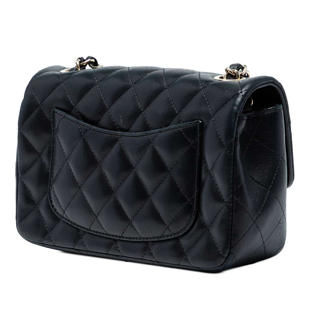 Chanel Mini Rectangular Classic Lambskin Valentines Heart Charms Single Flap - 2