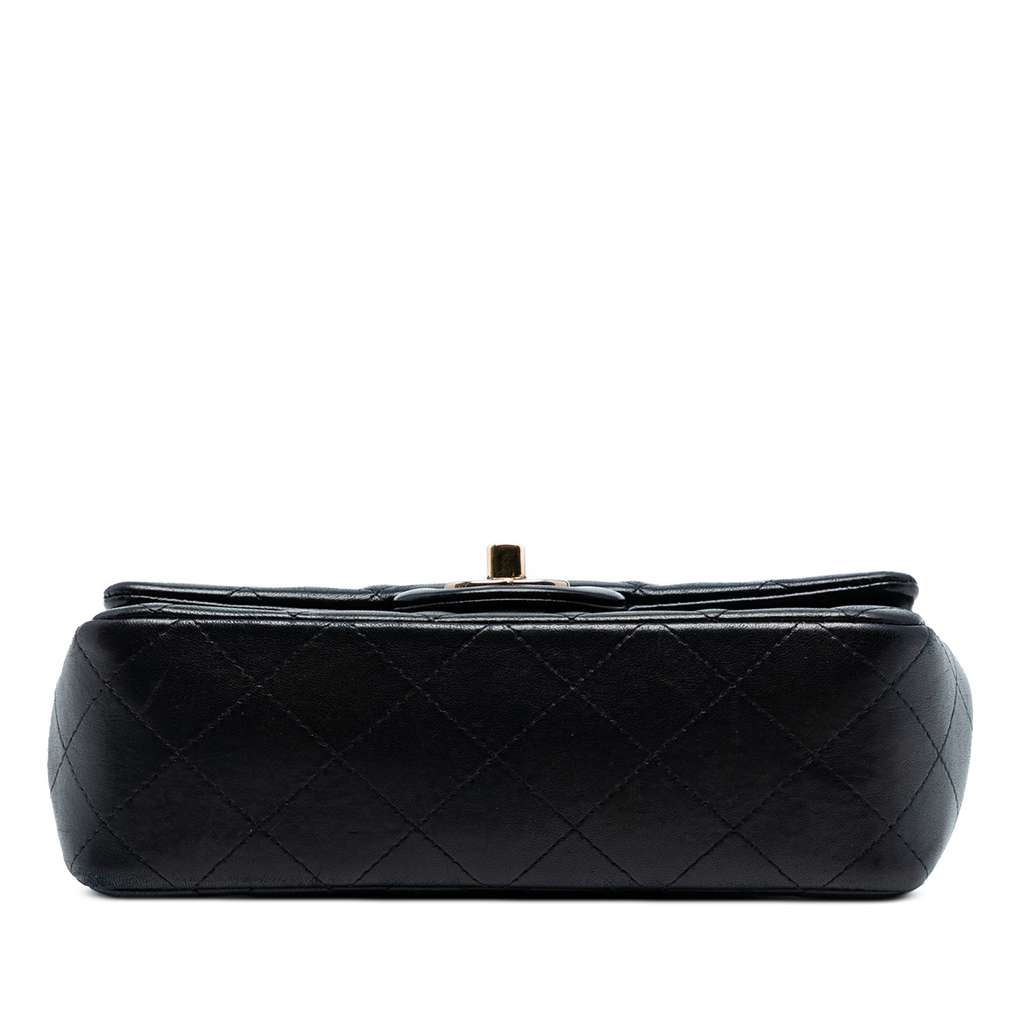 Chanel Mini Rectangular Classic Lambskin Valentines Heart Charms Single Flap - 3