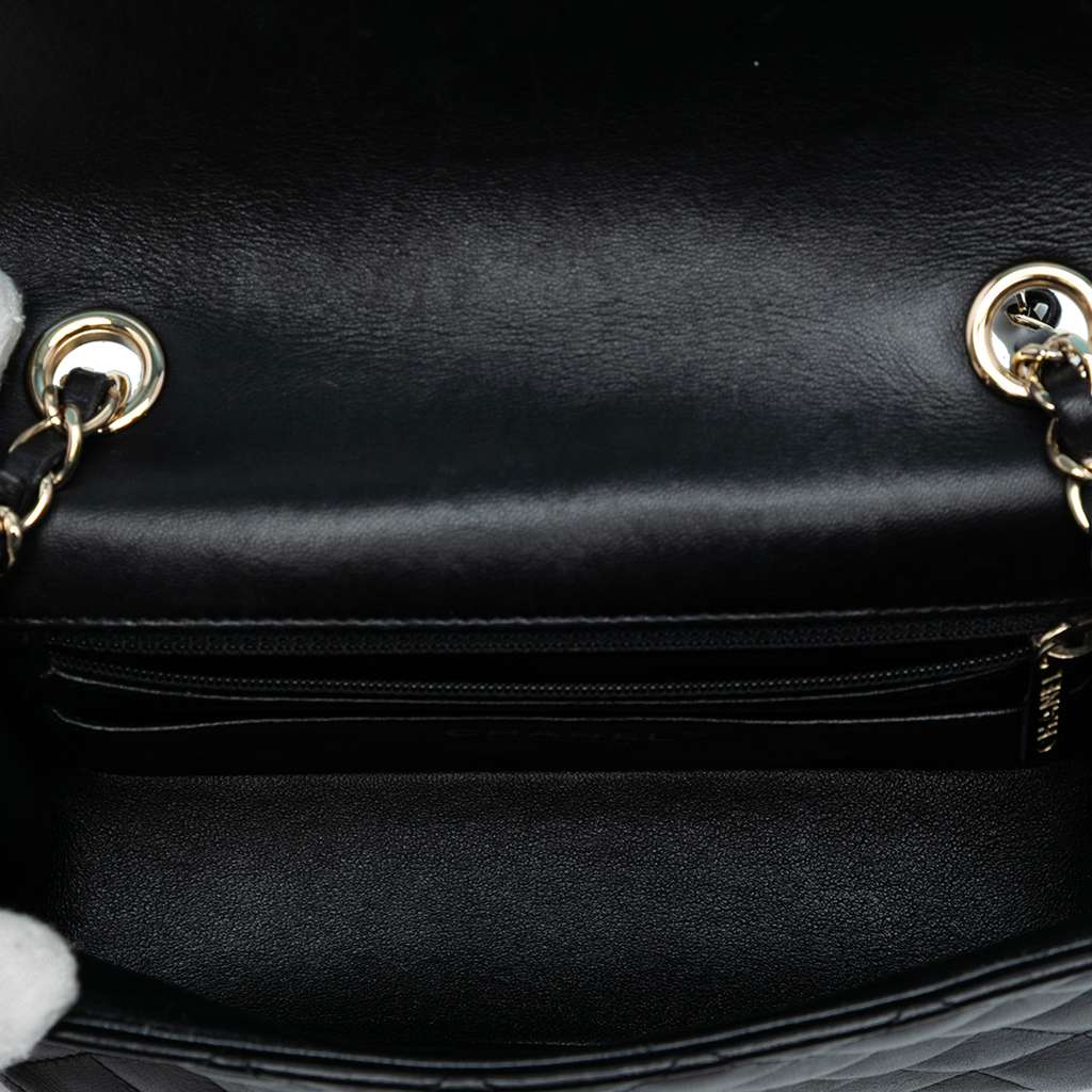 Chanel Mini Rectangular Classic Lambskin Valentines Heart Charms Single Flap - 4