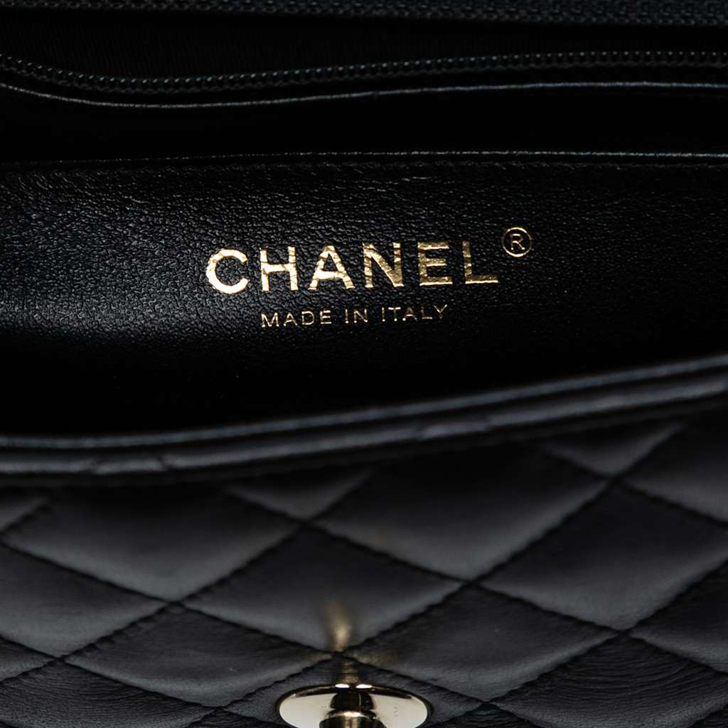 Chanel Mini Rectangular Classic Lambskin Valentines Heart Charms Single Flap - 5