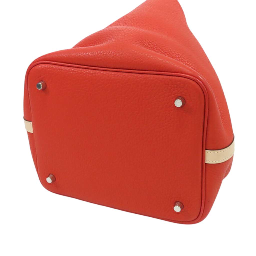 Hermès Bicolor Clemence and Swift Picotin Lock 22 - 3