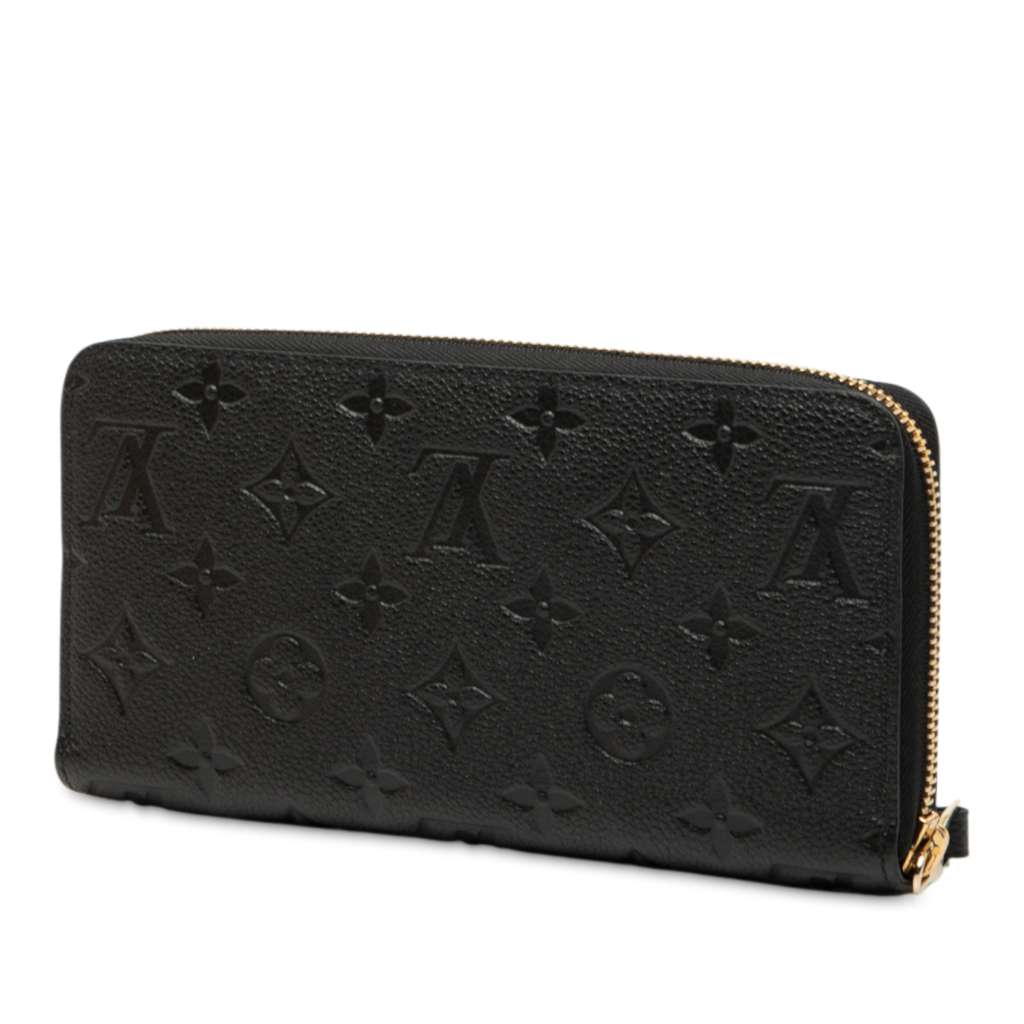 Louis Vuitton Monogram Empreinte Zippy Long Wallet - 2