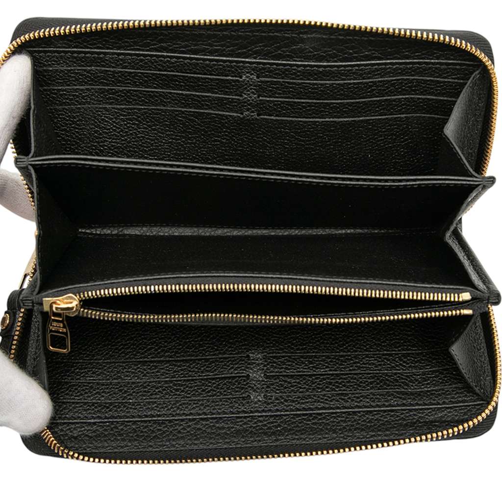 Louis Vuitton Monogram Empreinte Zippy Long Wallet - 4