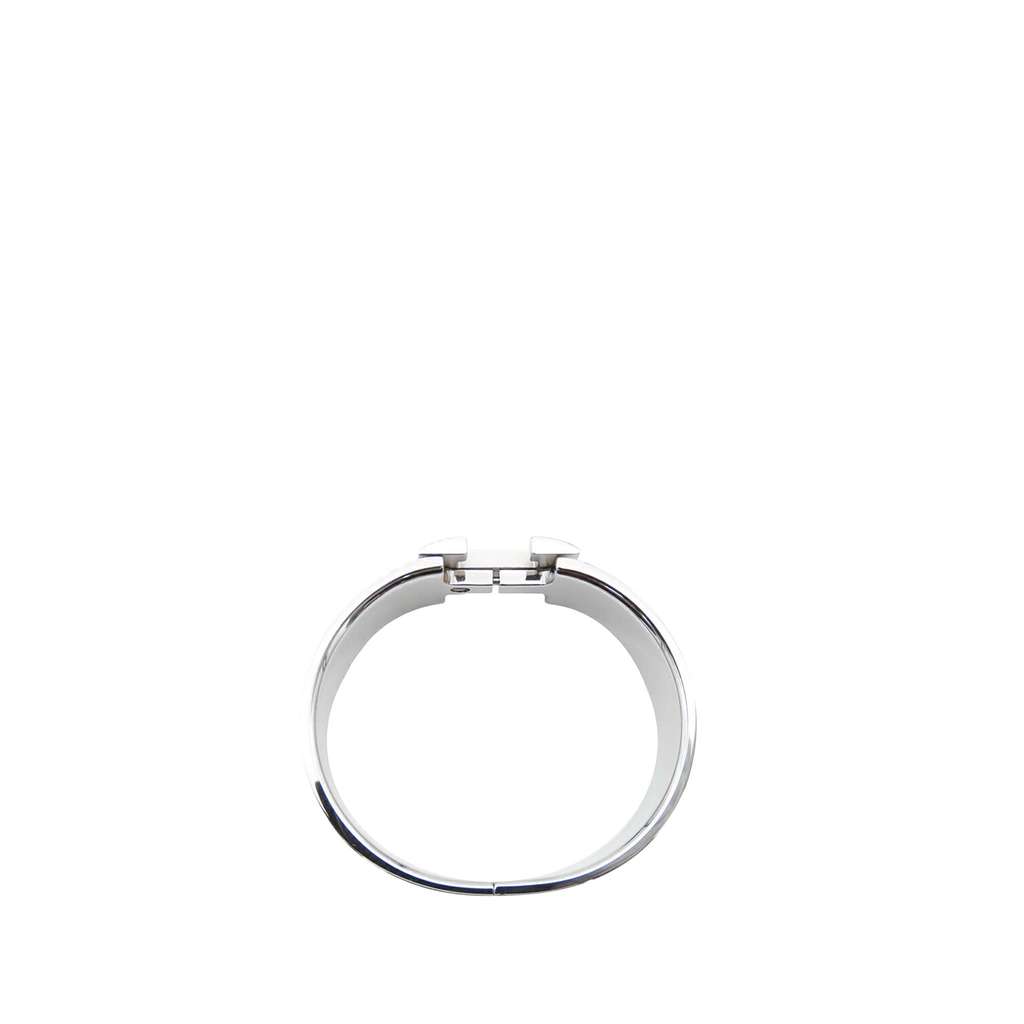 Hermès Wide Enamel Clic Clac H Bracelet PM - 3