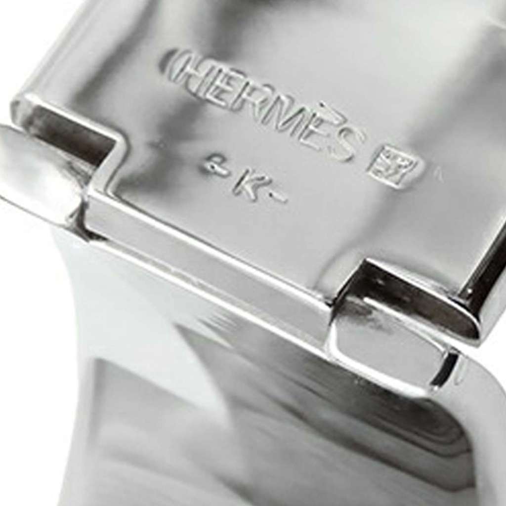 Hermès Wide Enamel Clic Clac H Bracelet PM - 4