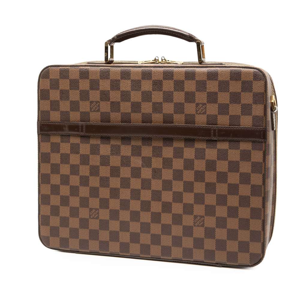 Louis Vuitton Damier Ebene Porte Ordinateur Sabana - 2