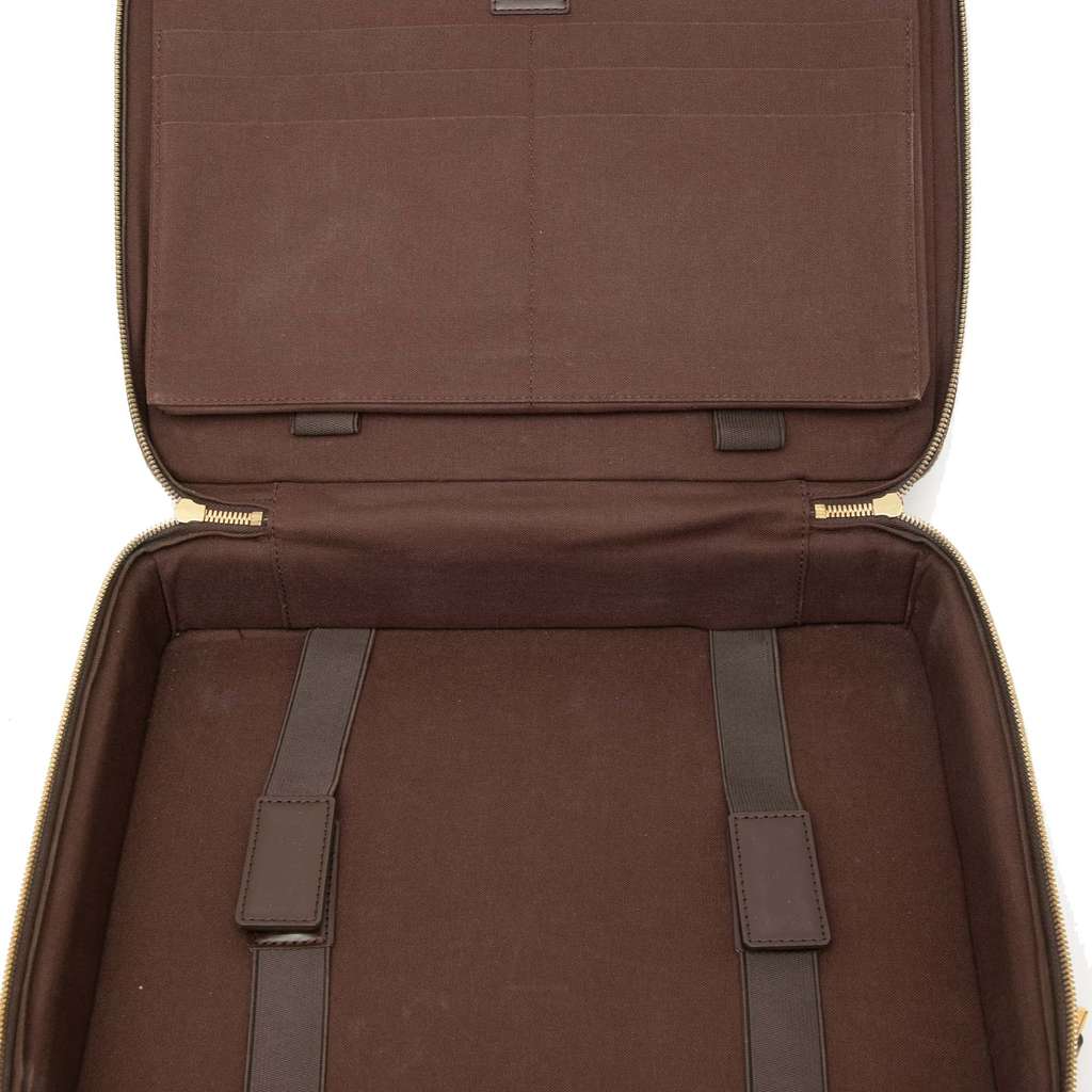 Louis Vuitton Damier Ebene Porte Ordinateur Sabana - 4