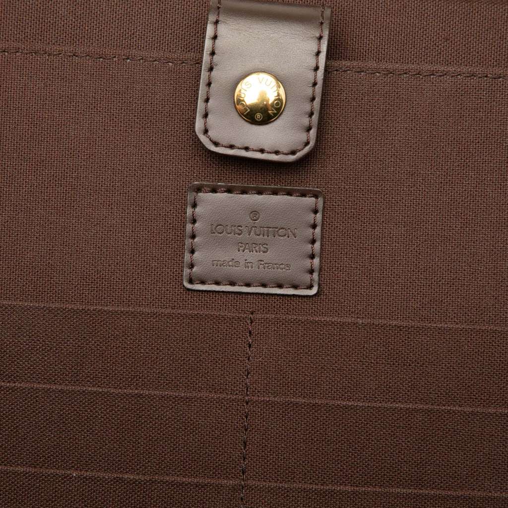Louis Vuitton Damier Ebene Porte Ordinateur Sabana - 5