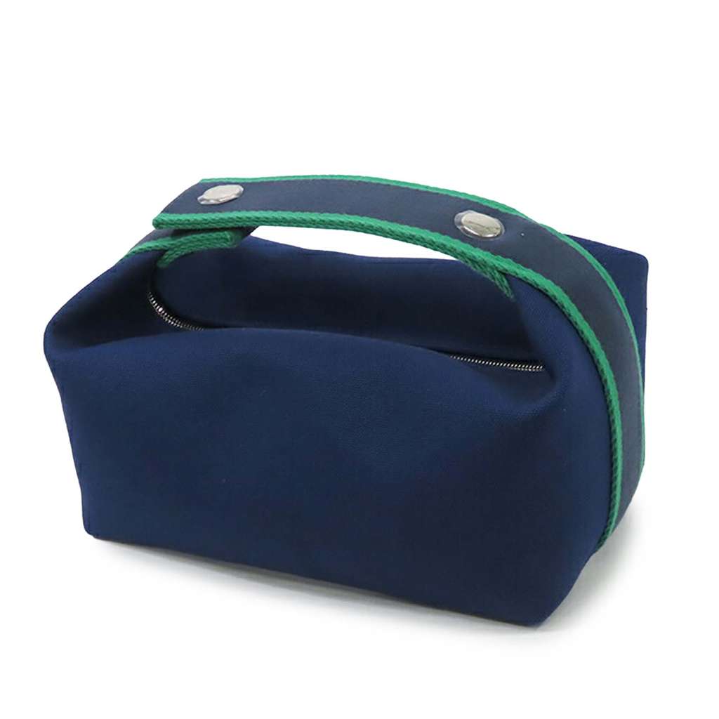 Hermès Small Toile Bride A Brac Case - 2