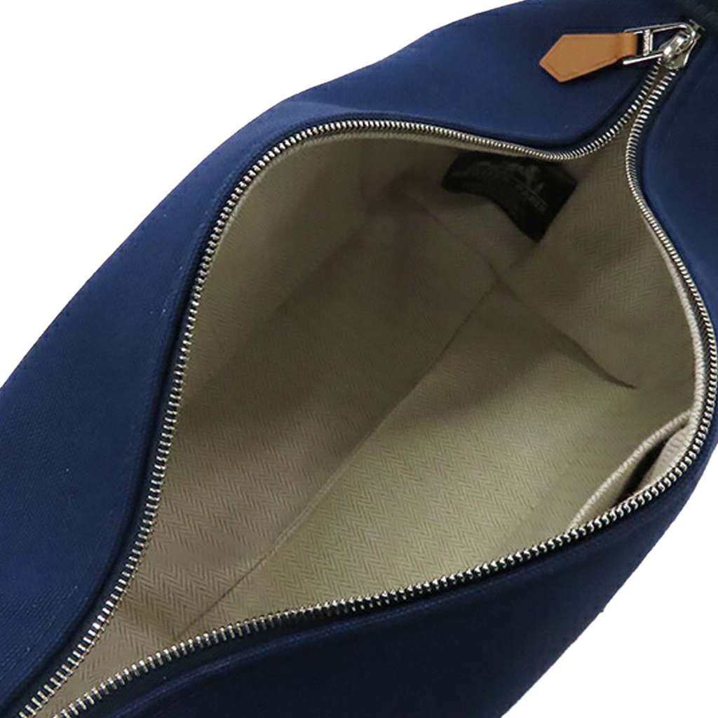 Hermès Small Toile Bride A Brac Case - 4