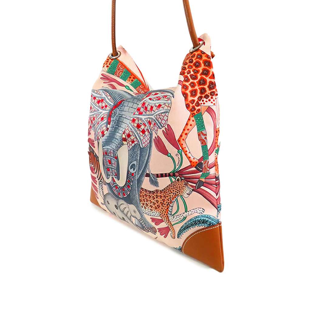 Hermès Silk La Marche Du Zambeze Silky City 33 - 2