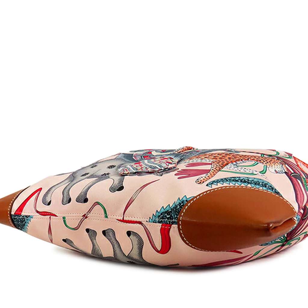 Hermès Silk La Marche Du Zambeze Silky City 33 - 3