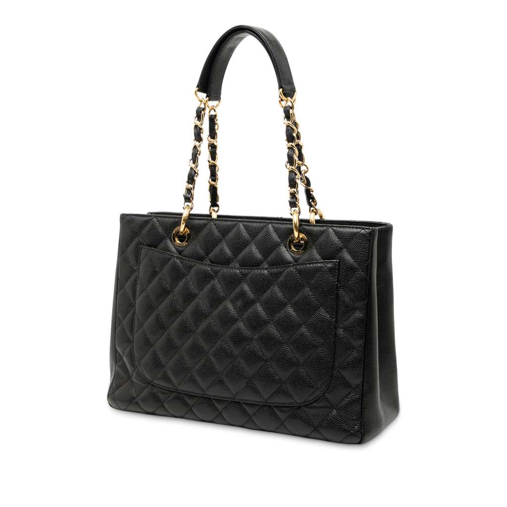 Chanel Caviar Grand Shopping Tote - 2