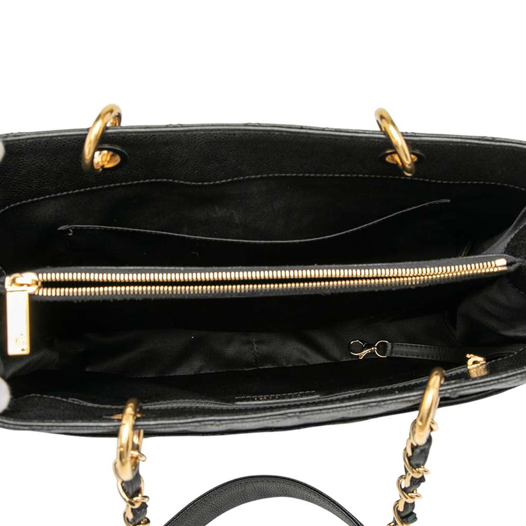 Chanel Caviar Grand Shopping Tote - 4