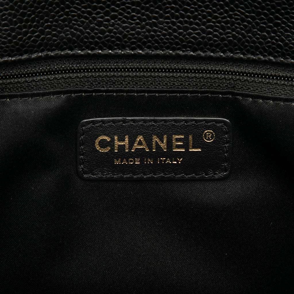 Chanel Caviar Grand Shopping Tote - 5