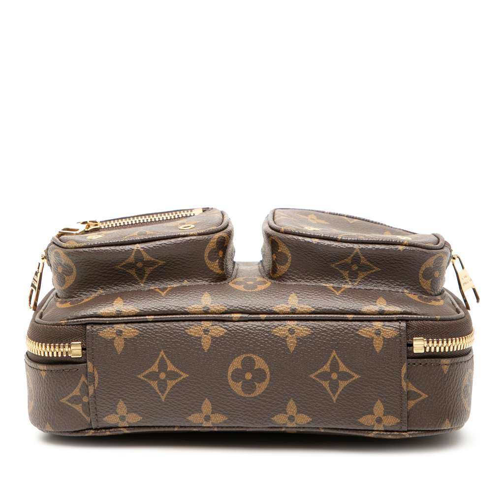 Louis Vuitton Monogram Utility Satchel - 3