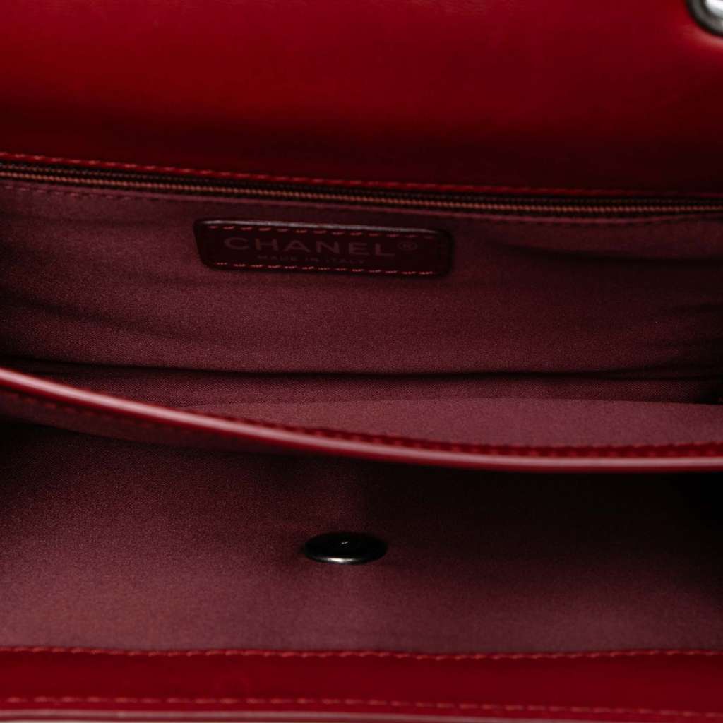 Chanel Small Quilted Lambskin Citizen Zip Flap - 4