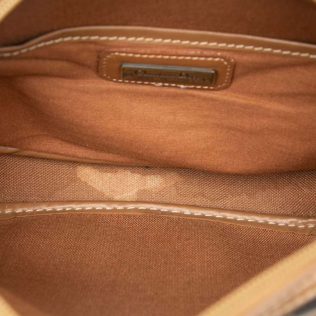 Dior Honeycomb Coated Canvas Crossbody - 4