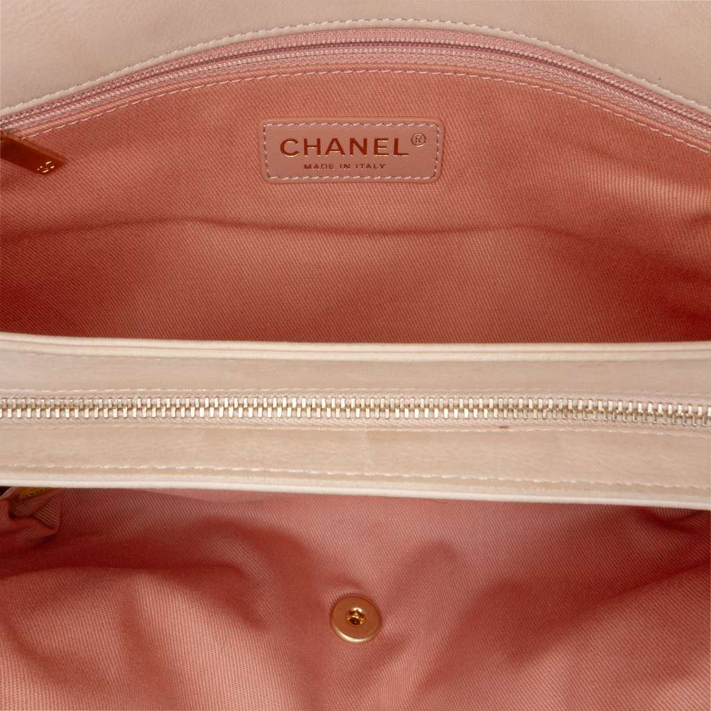 Chanel Jumbo Quilted Calfskin Triple Stitched Flap - 4