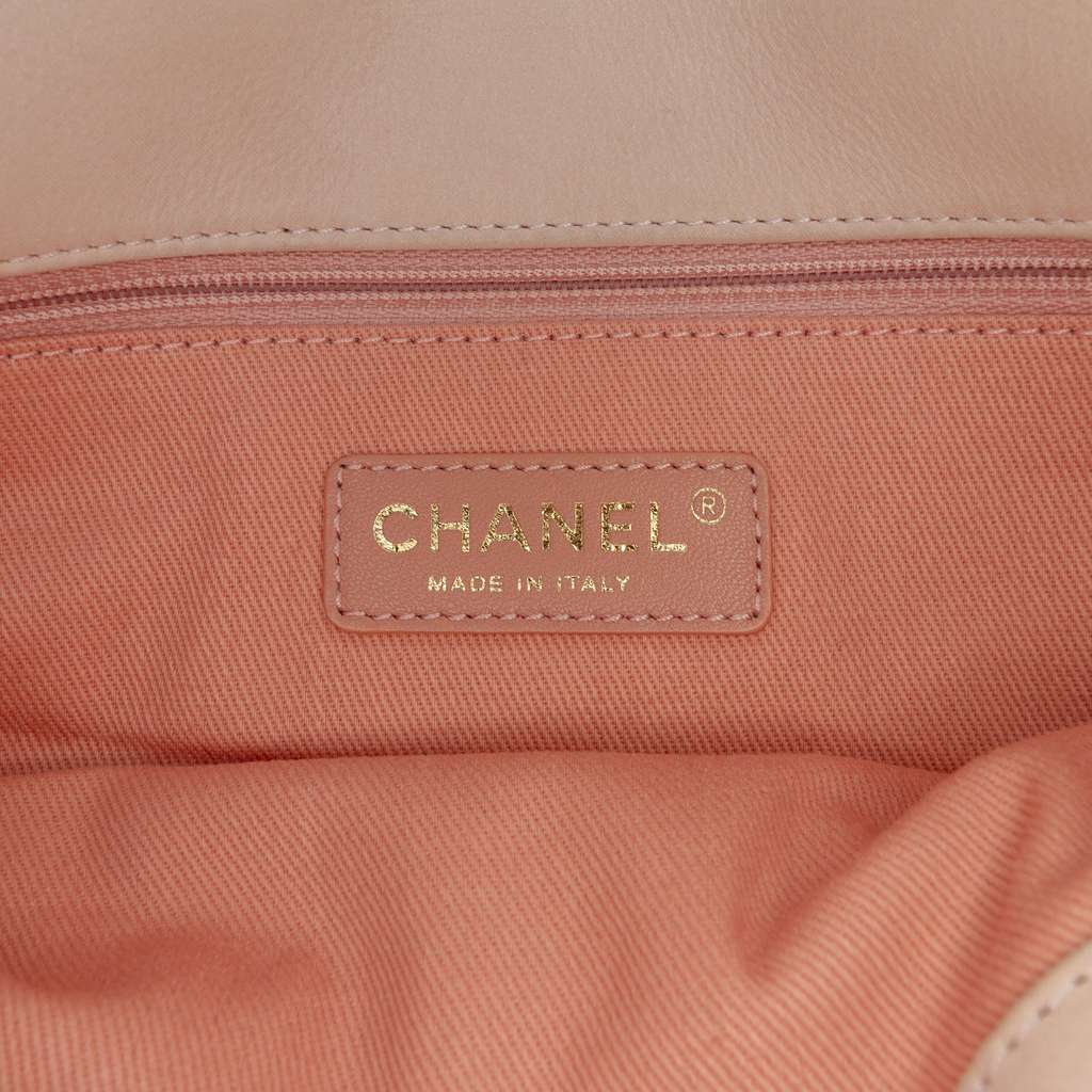 Chanel Jumbo Quilted Calfskin Triple Stitched Flap - 5