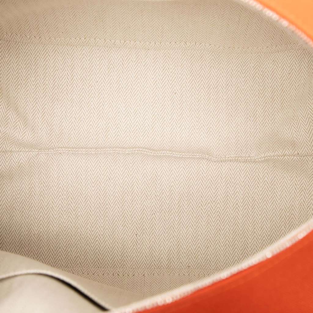 Hermès Large Toile Bride A Brac Case - 4